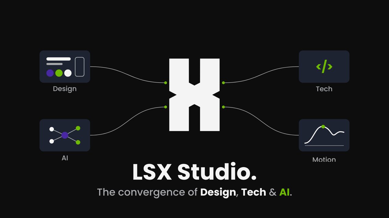 Cena do Showreel: o X liga Design, Tech, AI e Motion